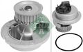 Schaeffler INA Wasserpumpe Motorkühlung 538 0030 10 für OPEL SAAB VECTRA J96 T98