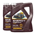 10 (2x5) Liter MANNOL Energy Premium 5W-30, BMW LL-04, VW 505.01/505.00/502.00