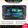 DAB+Android 13 OPS Autoradio GPS CD Für VW Passat Golf 5/6 Jetta Tiguan Eos Seat