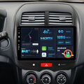 Autoradio DAB+4G+HDMI Android 14 Carplay Für Mitsubishi ASX 2010-2016 GPS Navi