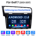 10.1'' Android 13 Autoradio Carplay 1280*720 IPS GPS Navi für VW Golf 7 VII MK7