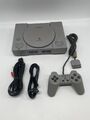 Sony PlayStation 1 Spielekonsole - Grau (SCPH-5502) Controller PS1 PSX