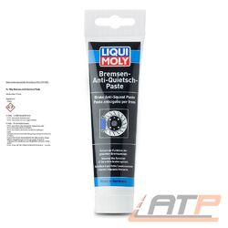 100g LIQUI MOLY BREMSEN ANTI-QUIETSCH PASTE ANTIQUIETSCHPASTEDie Nr.1* für Autoteile: Top-Preis-Leistungs-Verhältnis