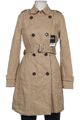 s.Oliver Selection Mantel Damen Jacke Parka Gr. EU 34 Baumwolle Beige #fm3eqlt