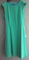Jake‘s Damenkleid Sommer Kleid Gr.40 grün 100% Polyesther 