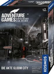 Adventure Games Die Akte Gloom City