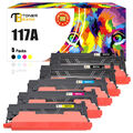 XXL Toner für HP 117A W2070A Color Laser MFP 178nwg nw 179 fwg fnw 150nw 150a