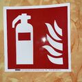 Feuerlöscher Brandschutzzeichen Symbol Schild ASR A1.3