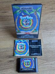 Tiny Toon Adventures Buster's Hidden Treasure Sega Mega Drive komplett 🙂