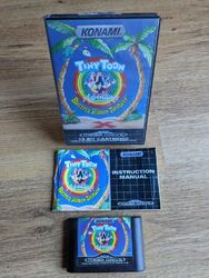 Tiny Toon Adventures Buster's Hidden Treasure Sega Mega Drive Komplett 💥