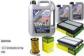 INSPEKTIONSKIT FILTER LIQUI MOLY ÖL 7L 10W-40 für Hyundai Santa Fé I SM 2.0