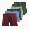 3-6-9-12-er Pack Herren Boxershorts Baumwolle Unterhose Unterwäsche Gr.5-13/4500