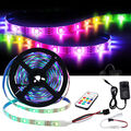 5V WS2812B LED Stripe RGB Leiste Streifen 5050 Band Wasserdicht IP65 Addressable