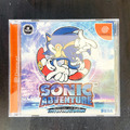 Sonic Adventure International Sega Dreamcast 1999 HDR-0043 Japan Ver Action Rare