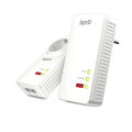 AVM FRITZ!Powerline 1260E WLAN AC Set bis zu 1200 Mbit/s AES IPv6 NEU OVP