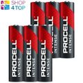 6 DURACELL PROCELL AAA LR03 INTENSE ALKALINE BATTERIEN 1.5V STILO EXP 2027 NEU