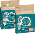 PURINA ONE BIFENSIS Katzenfutter Trockenfutter für Katzen mit Lachs 5,6 kg