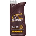 1 LITER 5W-30 MOTORÖL MANNOL ENERGY 5W30 ÖL für VW 502.00 505.00 MB 229.3