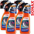 4x SONAX XTREME Ceramic Reifen+Felgendetailer Keramik Pflege Versiegelung 750ml