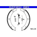 1x Bremsbackensatz, Feststellbremse ATE 03.0137-4012.2 passend für
