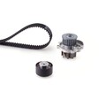 Wasserpumpe + Zahnriemen Satz für Fiat Opel Abarth 1999-> Gates Kp15503Xs-2