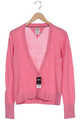 HILFIGER DENIM Strickjacke Damen Cardigan Jacke Gr. L Baumwolle Pink #nmso9fe