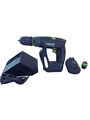 Festool CXS LI 2.6 Set Bohrschrauber mit 2 Akkus 2,6Ah 10,8V Blau ...