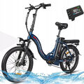 20 Zoll Elektrofahrrad 36V 12AH Akku eBike 350W E-Bike 25km/h E Mountainbike