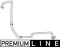 MAHLE Hochdruckleitung Klimaanlage BEHR *** PREMIUM LINE *** AP 86 000P für MAX