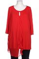 sheego Bluse Damen Oberteil Hemd Hemdbluse Gr. EU 52 Rot #20jz59n