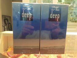 DEEP DAVIDOFF  EAU DE TOILETTE E DOPOBARBA