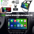 9'' Android13 Autoradio GPS Navi WIFI KAM BT DAB 64GB Für PEUGEOT 206 2001-2016