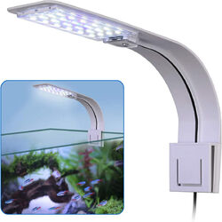 10W Happet Aquarium Beleuchtung LED Nano, Aufsatzleuchte Aufsetzleuchte Lampe*