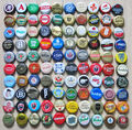 100 Bier Kronkorken bottle cap, Sammlung, Europa