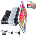 1+32GB 10 Zoll 1DIN Android 13 Autoradio GPS Navi BT WiFi drehbarer Bildschirm