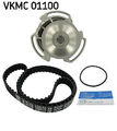 VKMC 01100 SKF Wasserpumpe + Zahnriemensatz für AUDI,VW