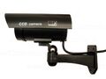 Kamera Dummy Attrappe Überwachungskamera LED Alarmanlage CCTV Camera Wasserdicht