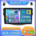 Für 2006-2012 Toyota RAV4 Android 13 Autoradio Car Play Navi GPS WIFI RDS 8+256G