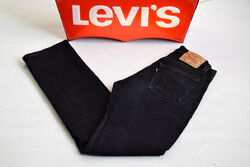 Levis Jeans Hose Levi`s Pant 501 Denim Trouser Vintage 90s 90er USA W 29 L 34