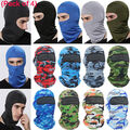 4× Winter Ski Maske Halstuch Sturmhaube Motorrad Mütze Schlauchschal Halswärmer