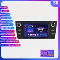 Android 12 Autoradio Navi 7" GPS Carplay für BMW E90 E91 318i 320d 6+64G DSP RDS