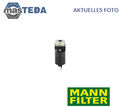 WK 8162 KRAFTSTOFFFILTER MANN-FILTER FÜR CLAAS ARION 530,540,620,630,640