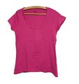 CRIVIT Damen T-Shirt Gr. 44/46 pink rosa kurzarm Shirt 🐸C1