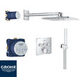 GROHE SmartControl Duschsystem Unterputz Grohtherm Rainshower 310 Cube 34706000