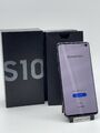 Samsung Galaxy S10 SM-G973F/DS - 128GB - Prism Black (Ohne Simlock) (Dual-SIM)