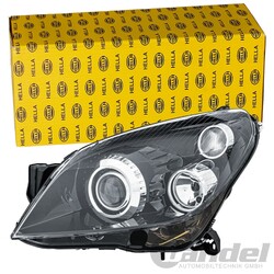 HELLA D2S/H7 PY21W W5W SCHEINWERFER LINKS passend für OPEL ASTRA | 1ZS 008