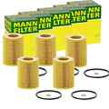 5x MANN-FILTER HU 925/4 x ÖLFILTER MIT DICHTUNG FILTEREINSATZ 5-STÜCK!