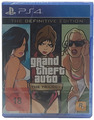 GTA Ps4 Grand Theft Auto The Trilogy The Definitive Edition Neu Sealed