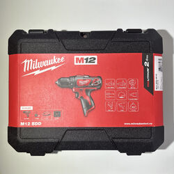 Milwaukee M12 BDD-201C Akku-Borhschrauber - NEU