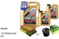 MANN-FILTER Inspektionspaket 7 L LIQUI MOLY 10W-40 für Subaru Forester 2.0 X